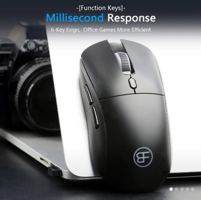Vand mouse wireless reincarcabil