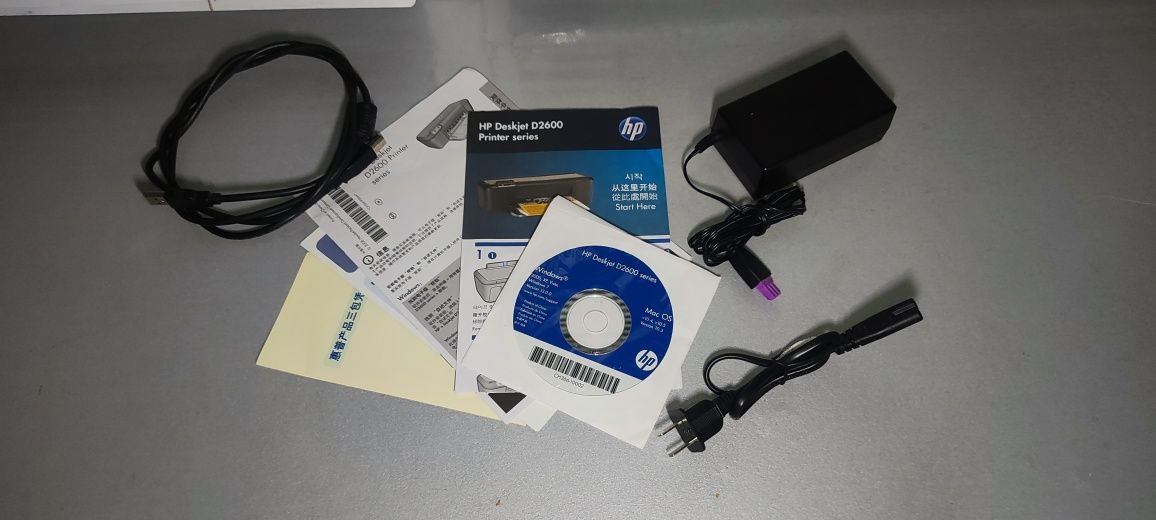 Принтер HP Deskjet D2668 цветной струйный