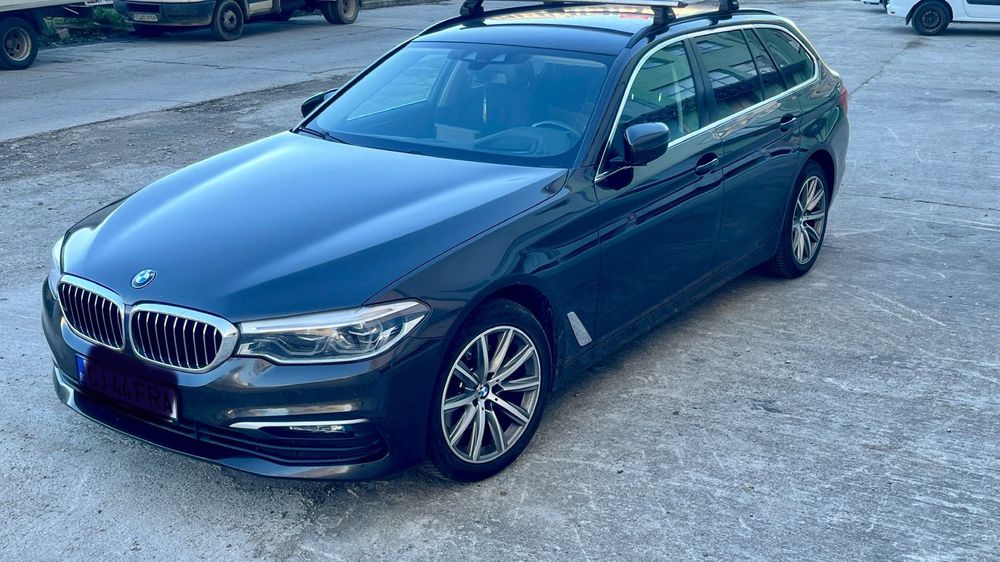 BMW Seria 5 Unic Proprietar vând BMW 520D Touring, an 2018, 190CP, 210.000 km