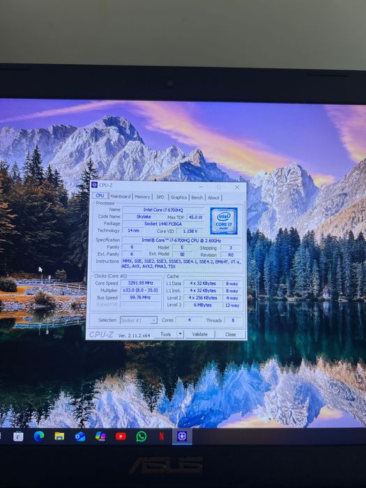 Asus republic of gamers GL 552 vx-(1500 lei)