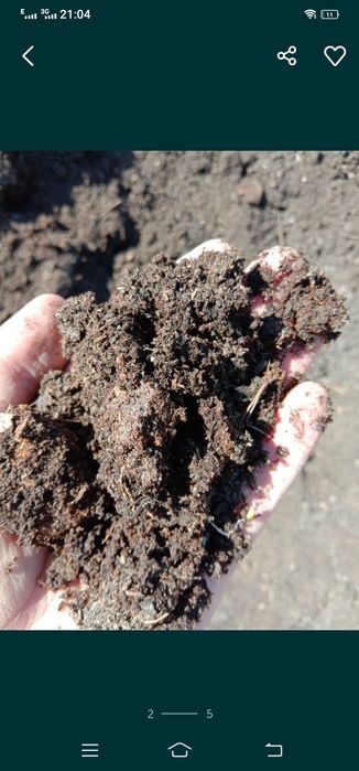 Продается Чернозем перегной отличного качество. Двухлетний выдержки