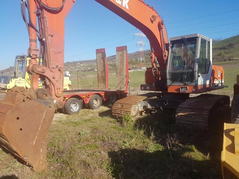 O&K RH6  dezmembrez excavator