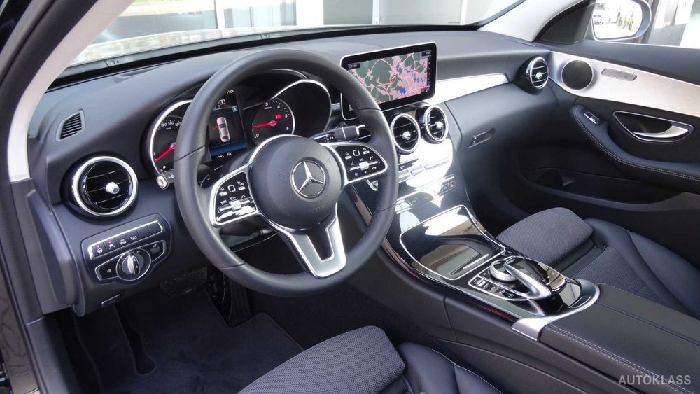 Mercedes C220d 2019, W205 facelift Distronic Plus Multibeam LED HUD ..