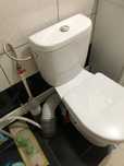 Vand wc cu bazin portelan