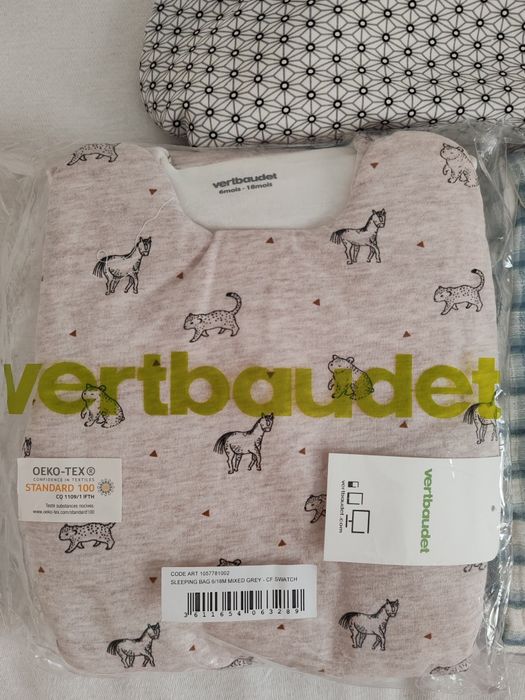 Saci de dormit pentru bebelusi NOI, marca Vertbaudet