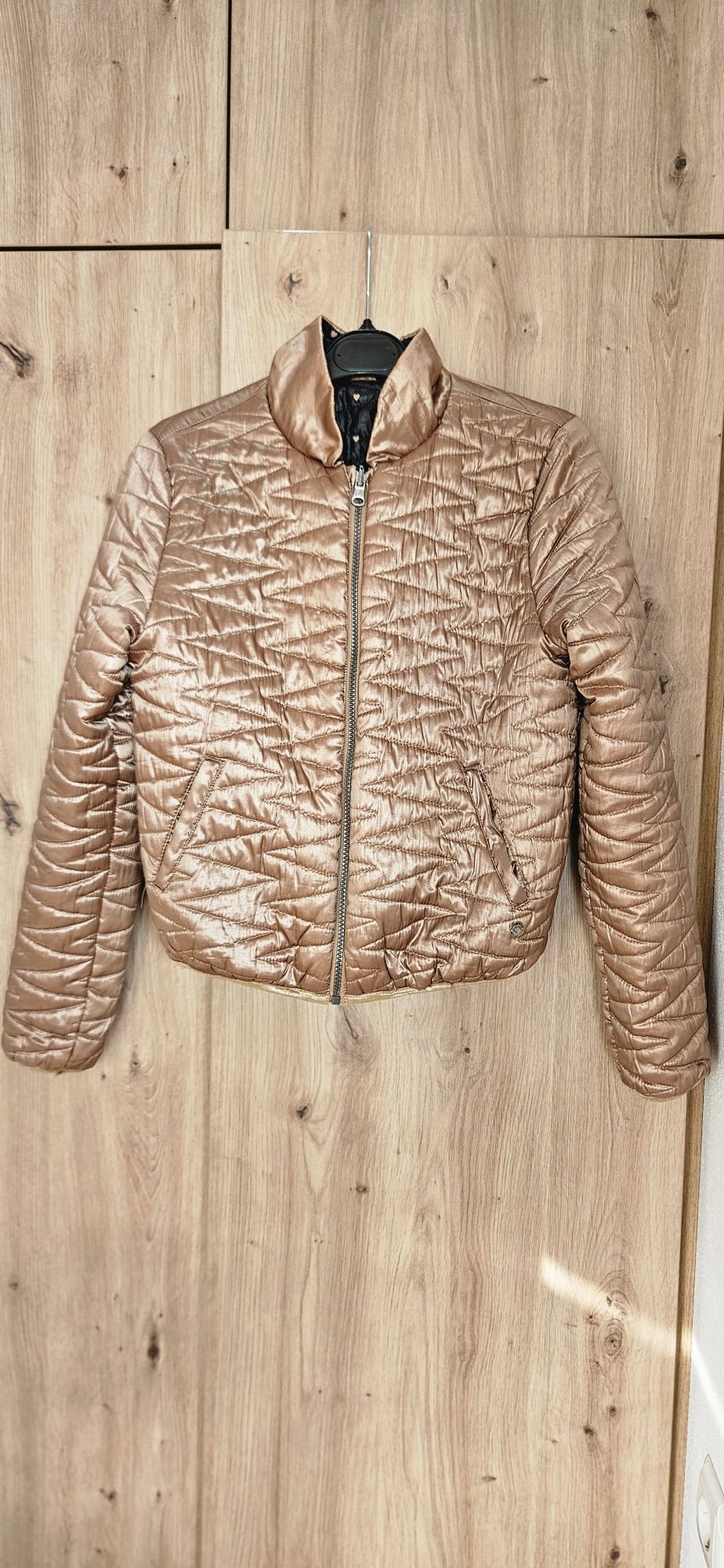 Geaca fetite reversibila