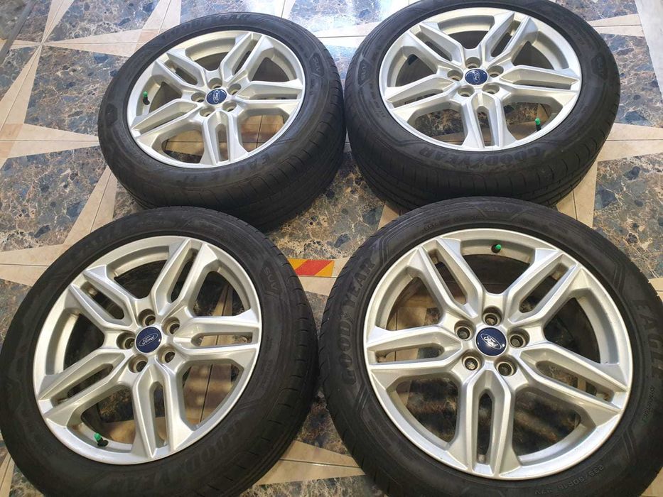 JANTE plus Anvelope  Vara 5X108 R18 ORIGINALE FORD cu senzori