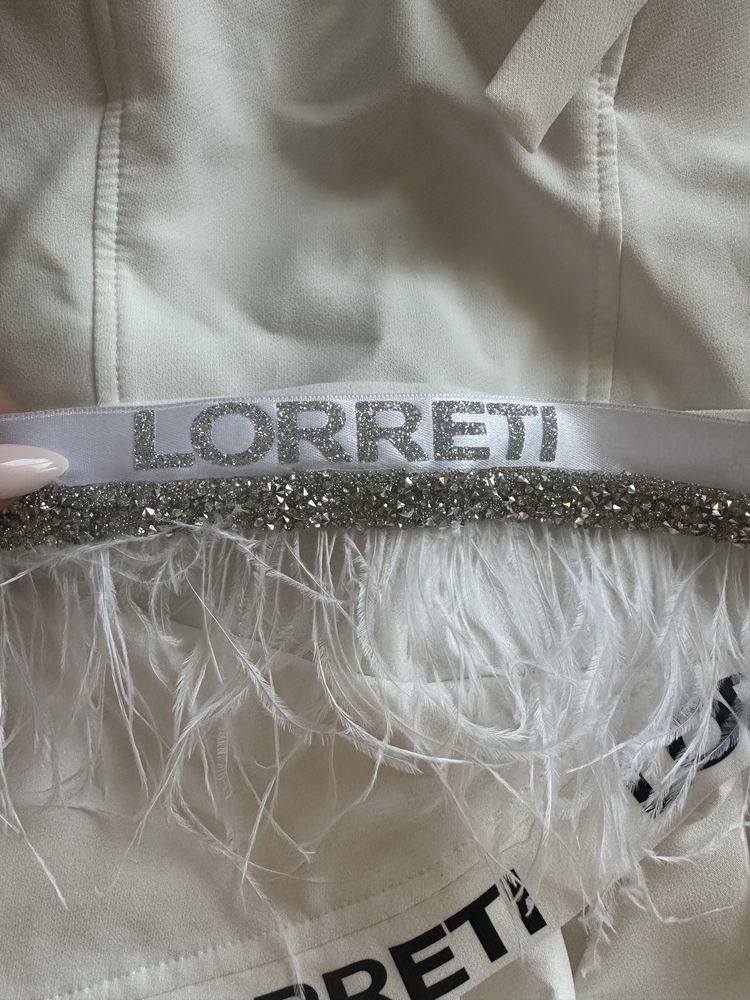 Сет на Lorreti в бяло