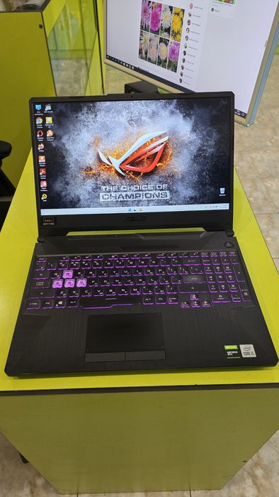 Ноутбук Aser Tuf Caming Core i5