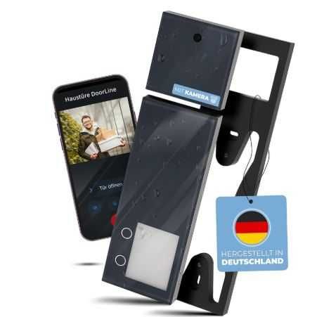 Sonerie video wireless DOORLINE® cu cameră – compatibilă Fritz