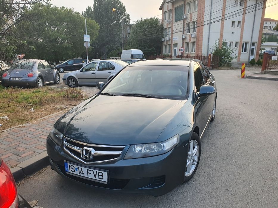 Honda Accord CL7 2.0 benzină + Gpl