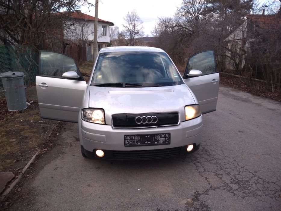 Audi A2 1.4 На Части