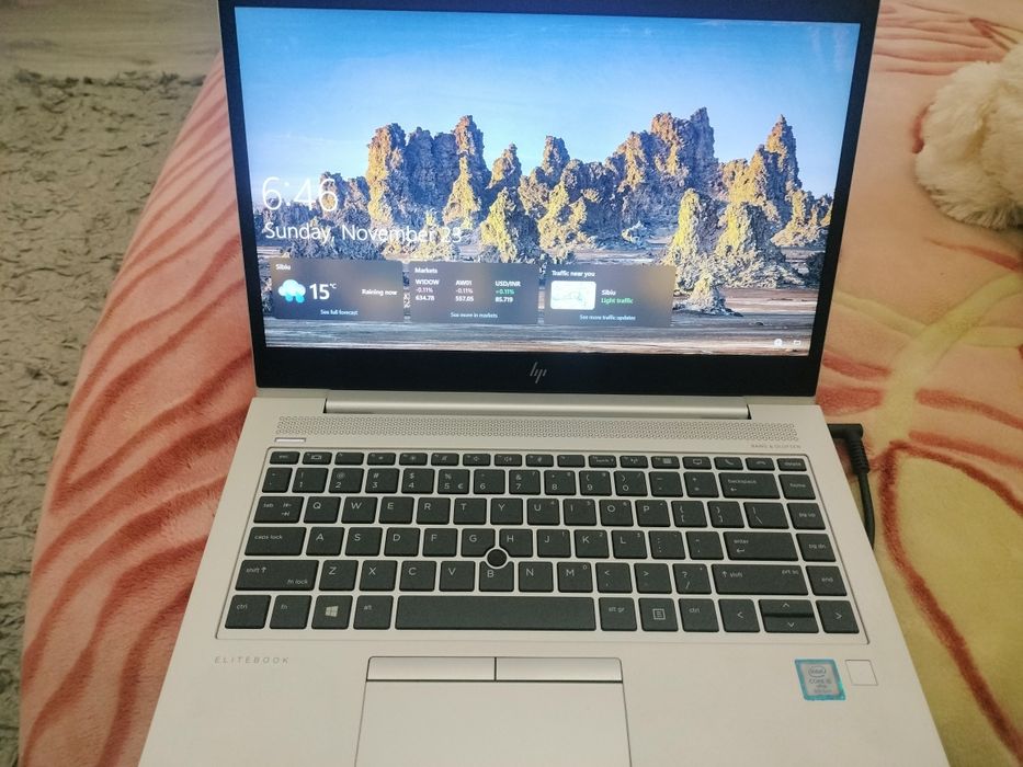 Vand laptop Hp Elitebook 840-G5, I5
Intel core I5-8350U, 1.70GHz