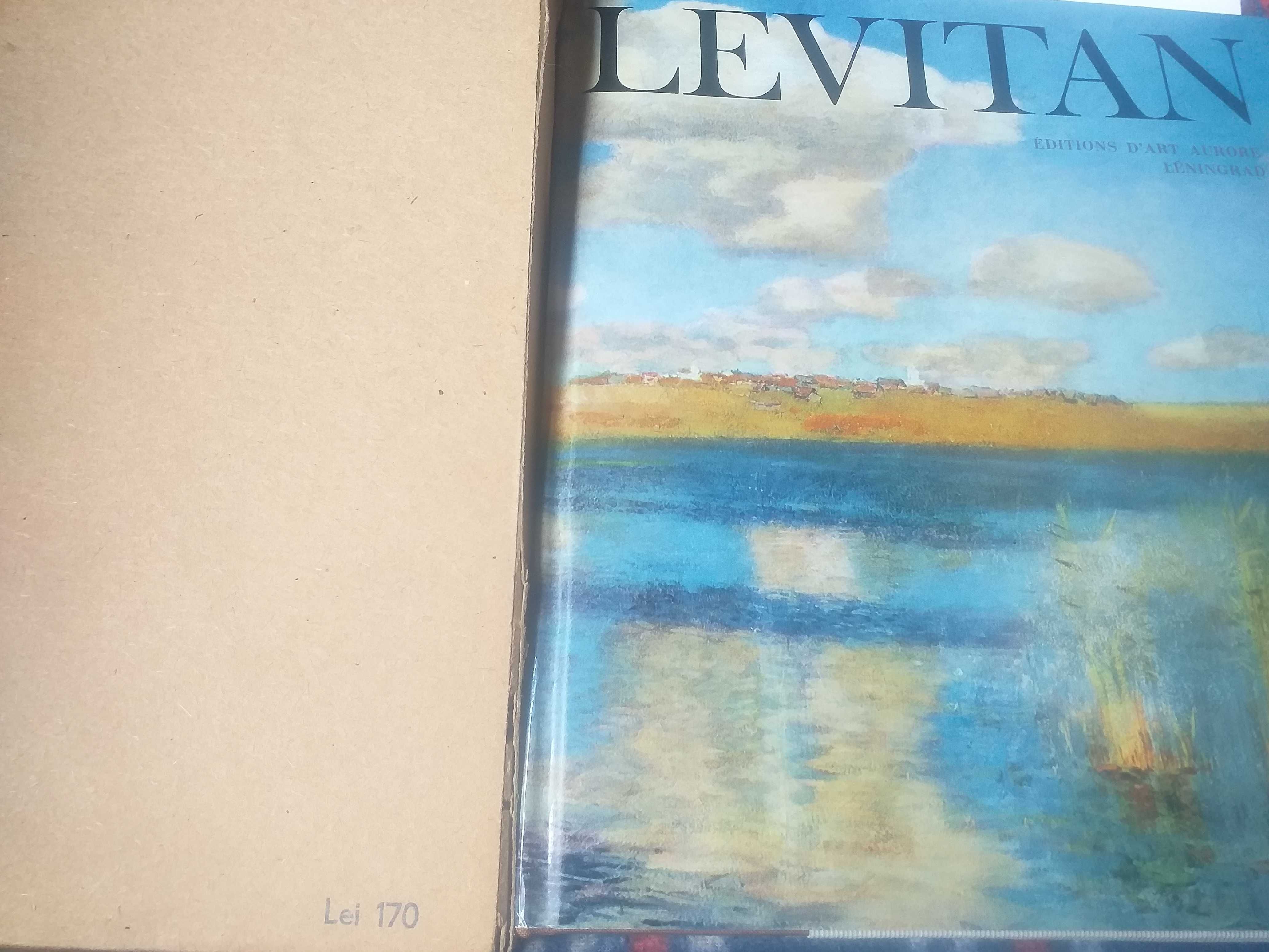 Allbume pictura LEVITAN si AIVAZOVSKY