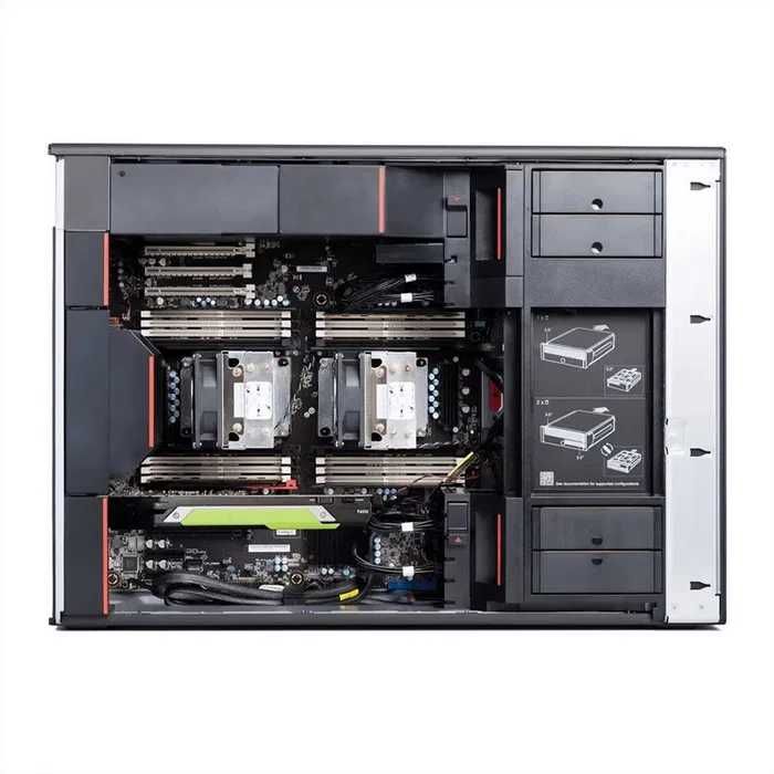 Server Lenovo Thinkstation P720 Platinum 2x 24C/48T (Procesare / AI)