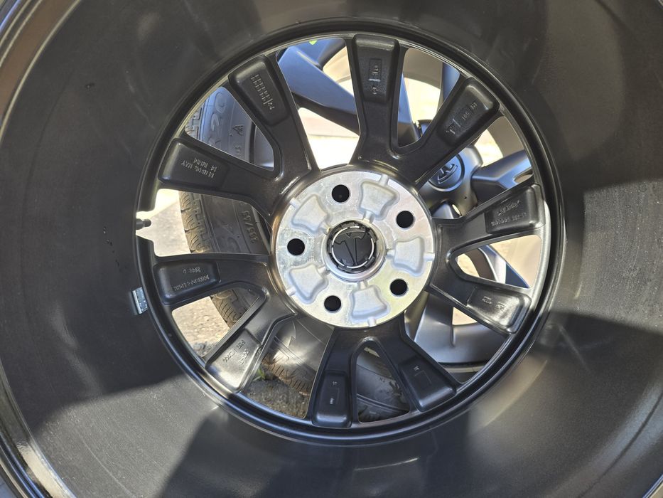 Jante Originale Tesla Model X 20" NOI Cyberstream Iarna 2023