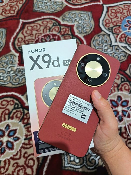 Honor x9d 5G telefoni tezkor sotiladi