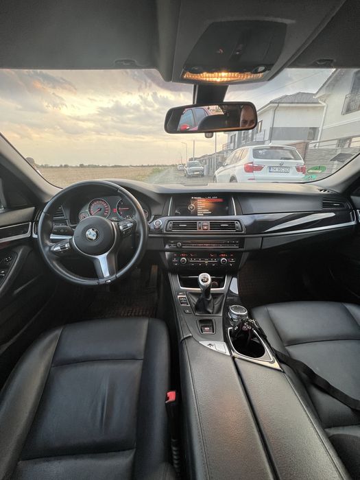 BMW 520D Manual 2015