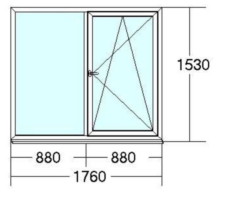 Продавам PVC Прозорец