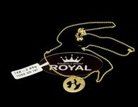 Bijuteria Royal lant din aur 14k 2.83 gr