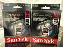 Sandisk 64 GB SDXC Card Extreme Pro