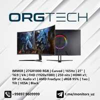 [NEW] монитор IMMER 27GR1000 Curved 165Hz