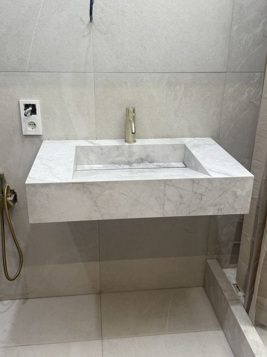 Раковина из керамогранита