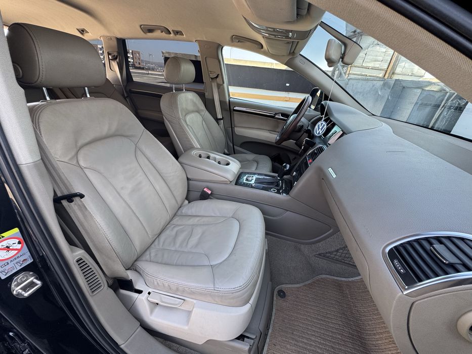 Audi Q 7 2007 – 3.0 TDI Quattro – 5 Locuri – Piele – Întreținut
