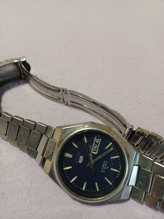 Автоматичен дамски японски часовник Сейко от серията номер 5