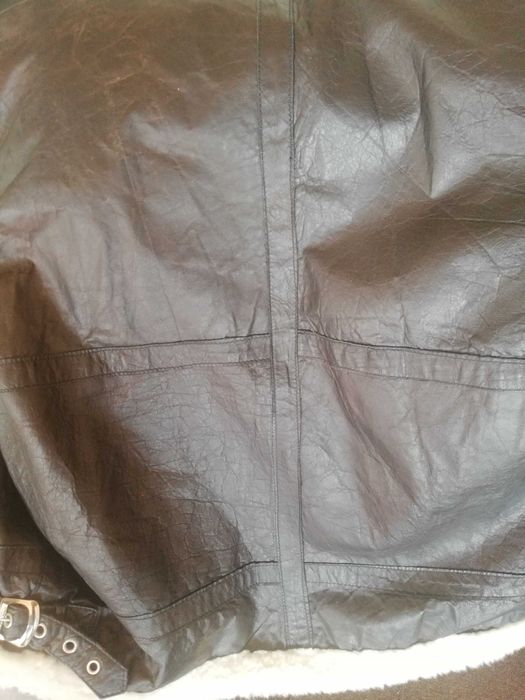 Кожено яке пилотско естествена кожа номер,54