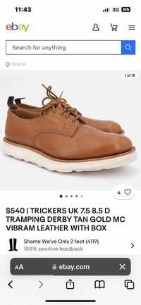 Tricker's pantofi casual