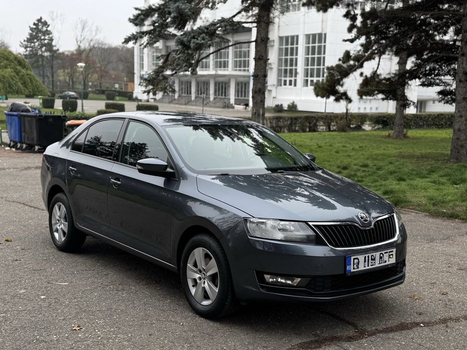 Vand Skoda Rapid 2018-8300€-120000km