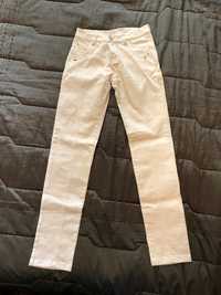 Белые джинсы из Турции