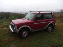 Lada Niva 4x4, 1,7 injectie, benzina