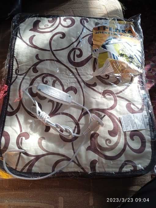 Электрогрелка   новая