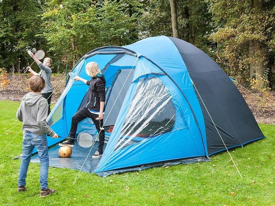 Къмпинг 5 местна палатка