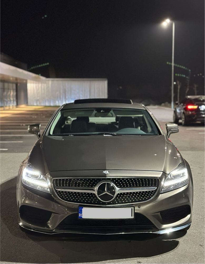 Mercedes CLS 350D 2013