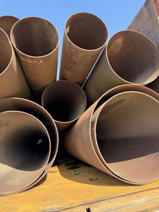 Vand teava metalica diametre mari sudata elicoidal longitudinal