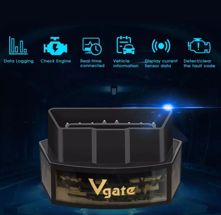 Diagnoza Auto Vgate iCar Pro, Bluetooth 3.0, Android, Multimarca, OBD2