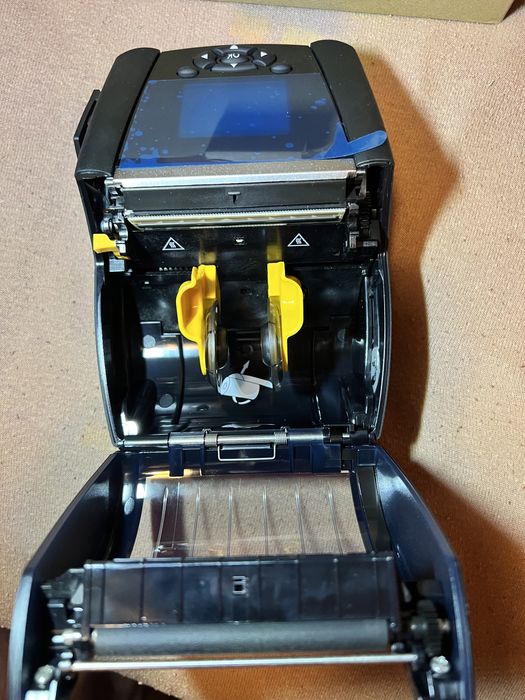 Imprimantă, NOUĂ, mobilă de etichete Zebra ZQ620, Wi-Fi