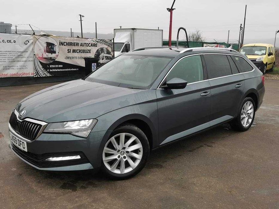 usa usi skoda superb 3 break 2020 usa spate superb 3 break lf7y
