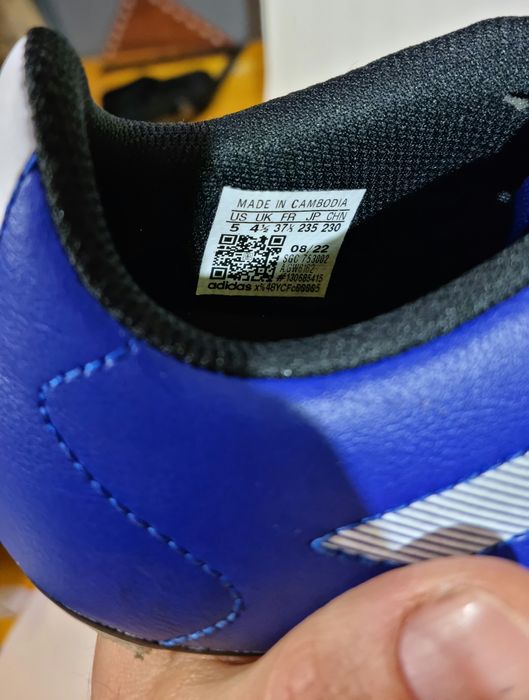 Ghete fotbal copii cu crampoane