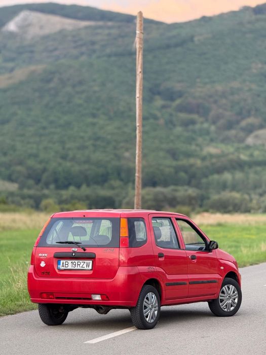Subaru Justy G3x