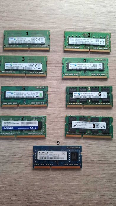 РАМ памети за лаптопи
