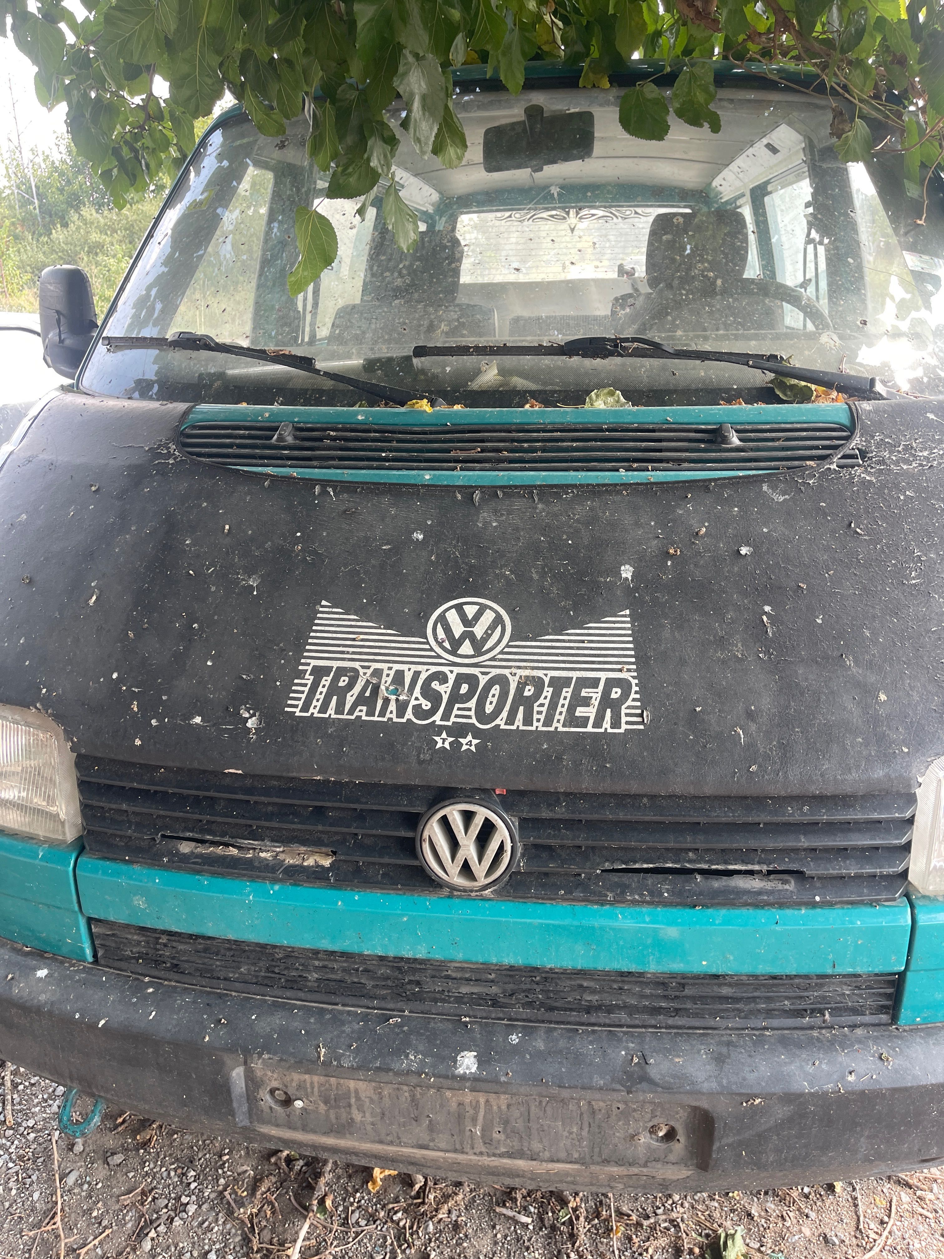 Volkswagen transporter 1.9 на части