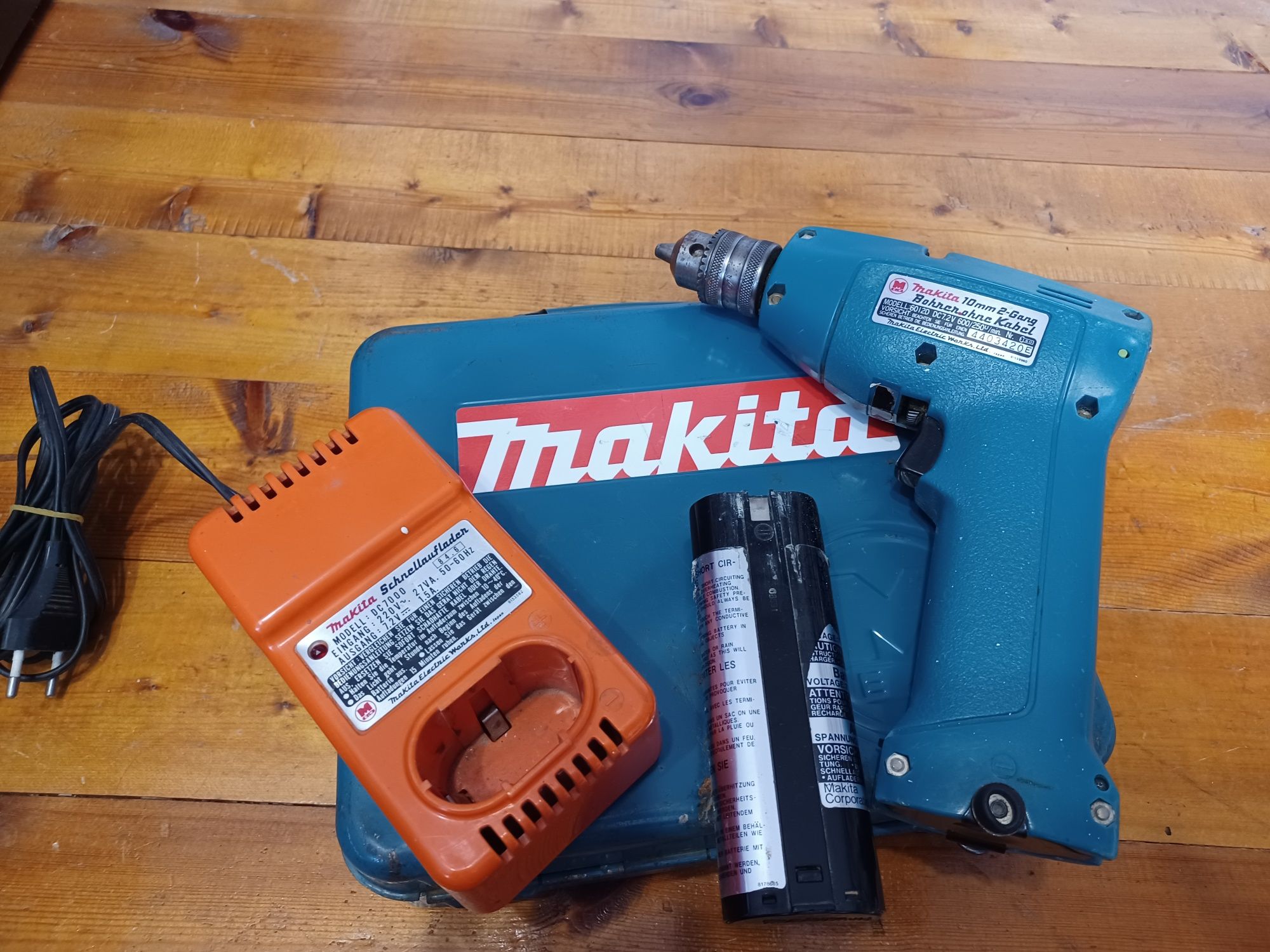 Makita винтоверт винтидж колекционерски
