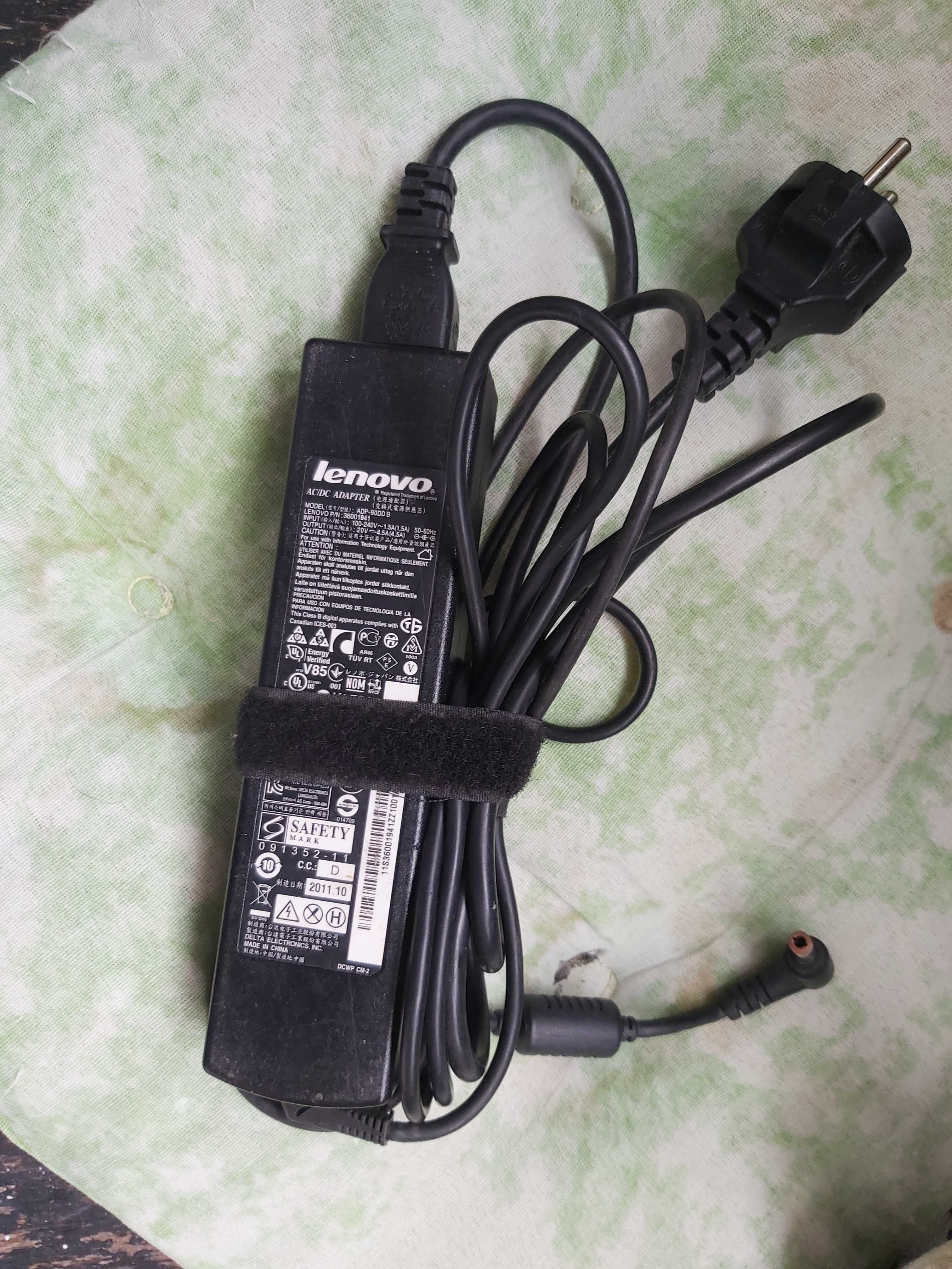 Alimentator original Lenovo ADP-90DD B (20V /4,5A)