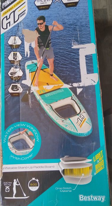 Set panorama surf