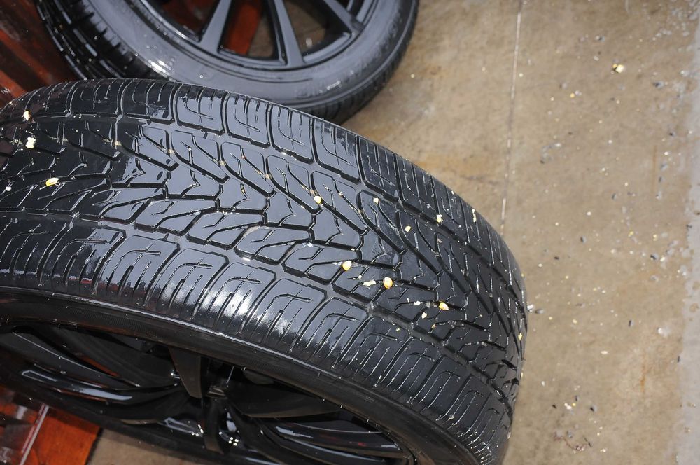 Set 4 roti iarna M+S cauciucuri 255/50 R20 + jante aliaj Mercedes ML