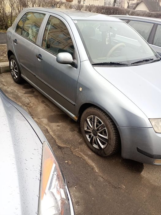 Skoda Fabia 1, 2003